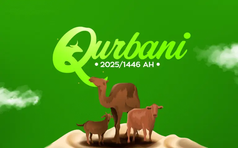 Qurbani Donation for Needy