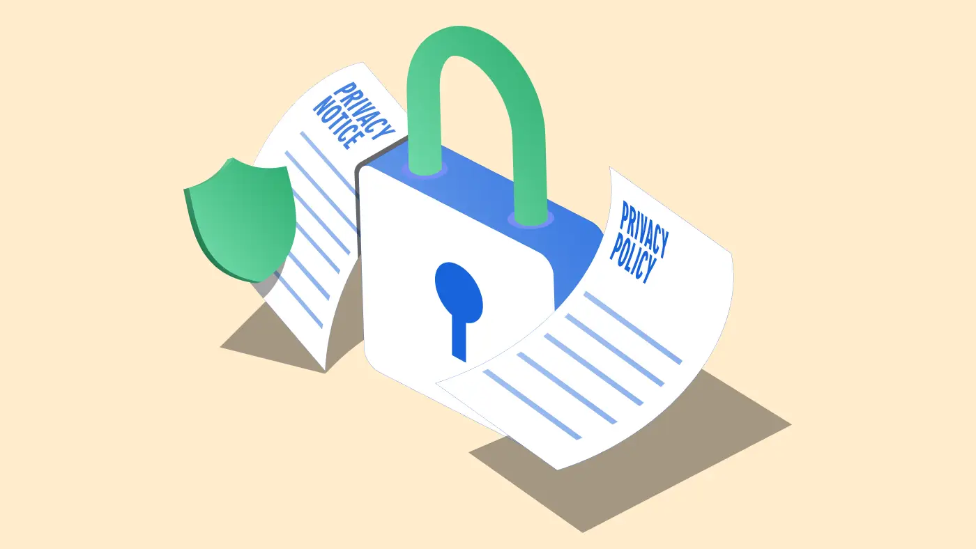 Privacy-policy-vs-privacy-notice
